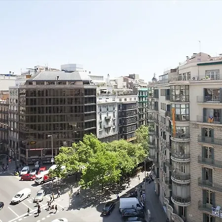 Rambla Cataluna * Barcelona